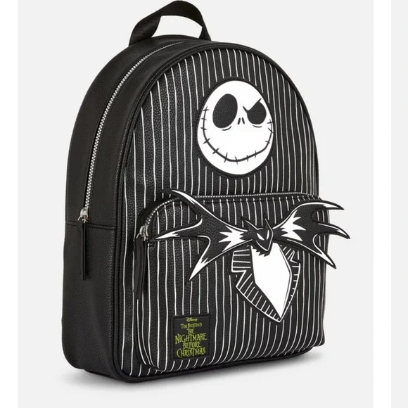 Primark Nightmare Before Christmas backpack NWT - Picture 2 of 3